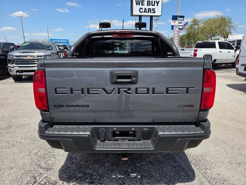 Used 2022 Chevrolet Colorado ZR2 w/ ZR2 Dusk Special Edition AWD/4WD image 11