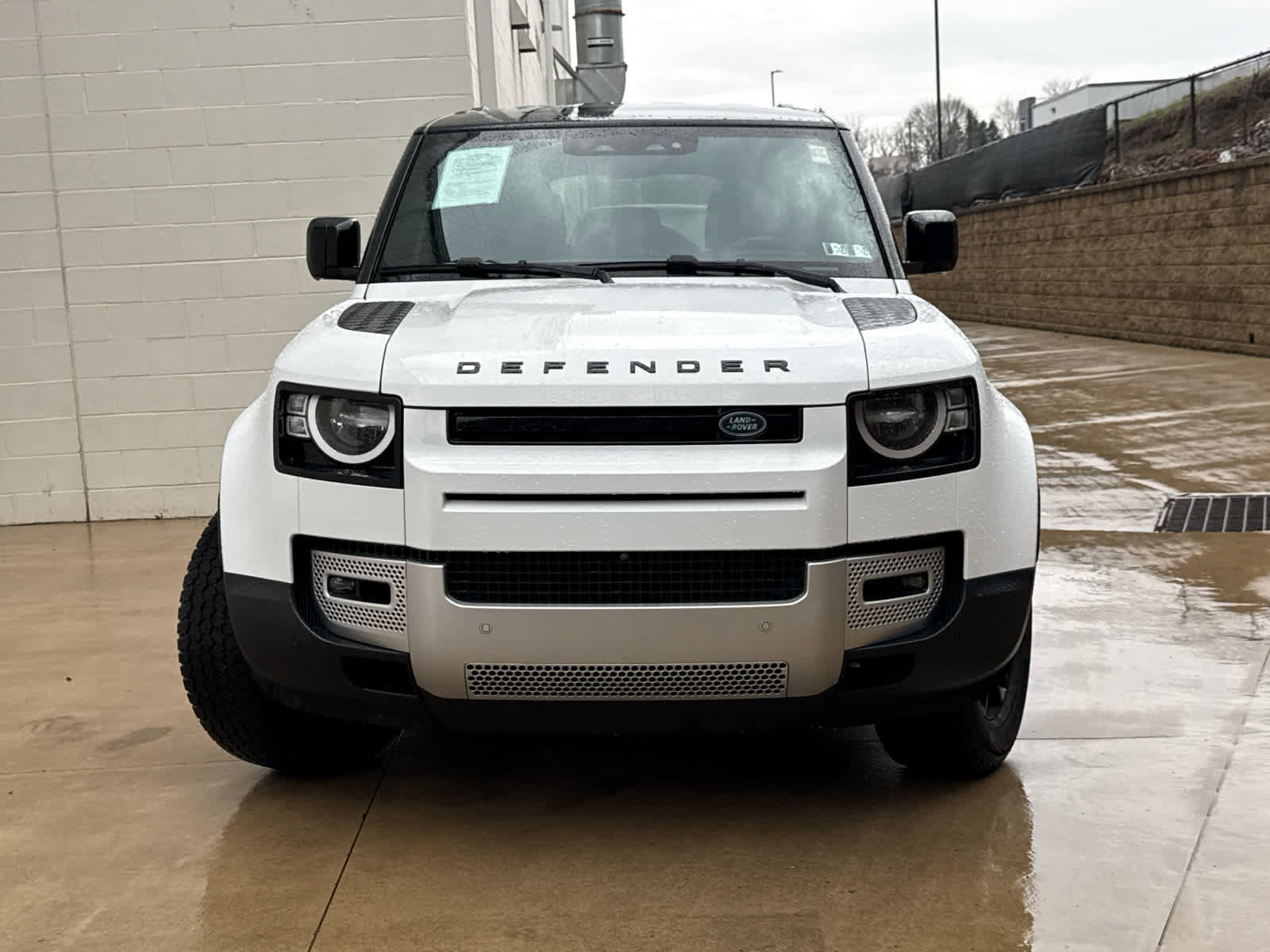 Certified 2023 Land Rover Defender 110 S AWD/4WD image 2