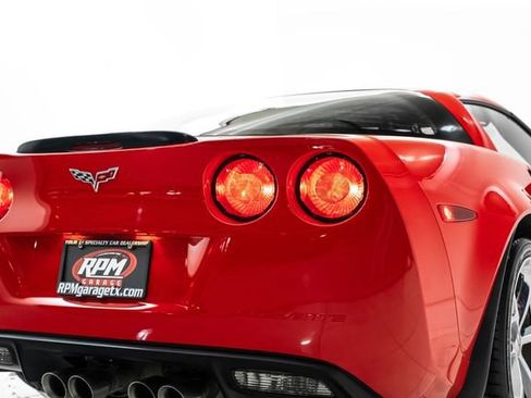 Used 2012 Chevrolet Corvette Grand Sport w/ 3LT Preferred Equipment Group image 12