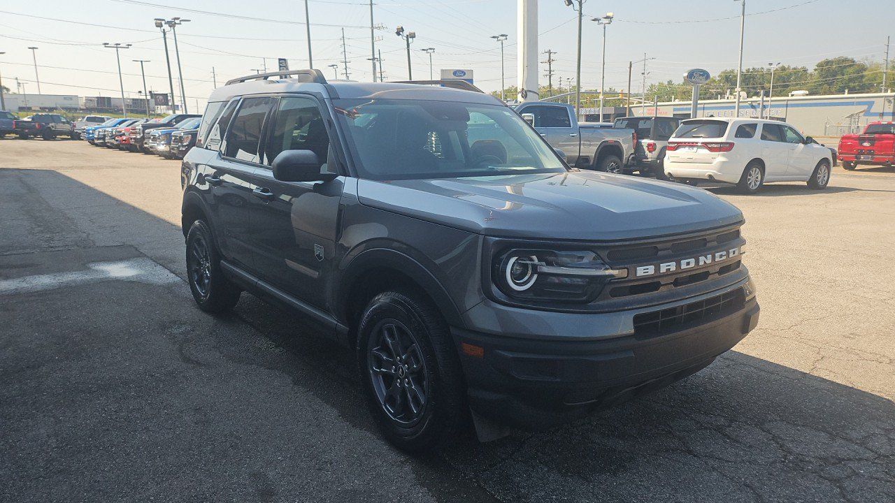 Used 2023 Ford Bronco Sport Big Bend AWD/4WD image 6