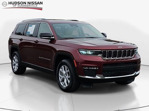 Used 2021 Jeep Grand Cherokee L Limited AWD/4WD image 1