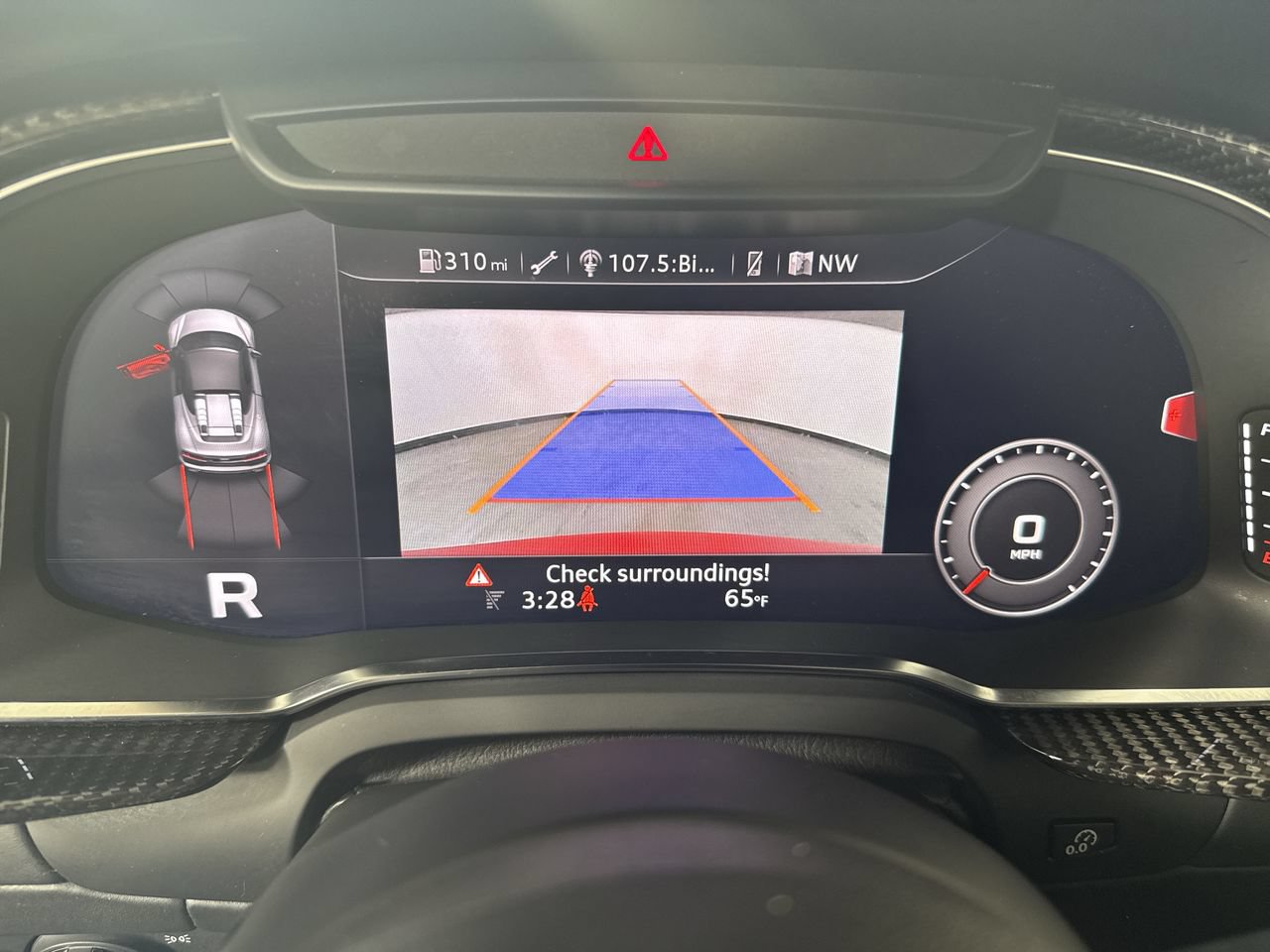 Used 2023 Audi R8 V10 performance w/ Carbon Exterior Package RWD image 12