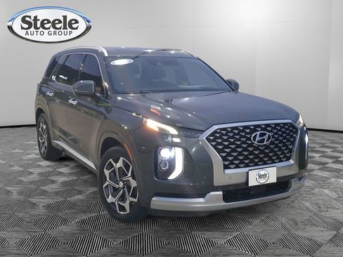 Used 2021 Hyundai Palisade Calligraphy image 7