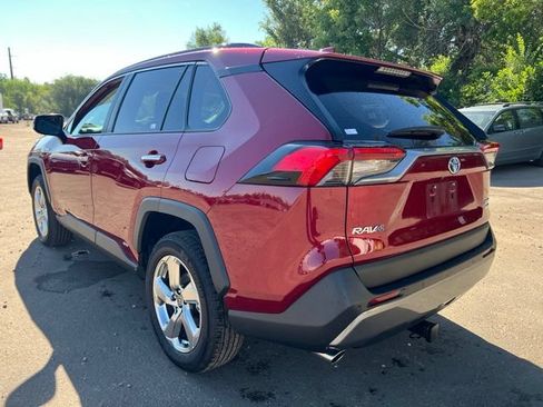 Used 2021 Toyota RAV4 Limited w/ Limited Grade Weather Package AWD/4WD image 3