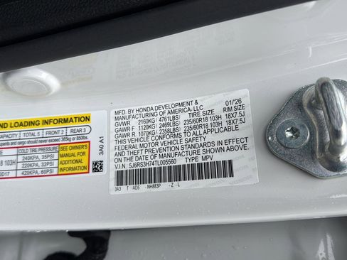 New 2026 Honda CR-V EX-L image 33