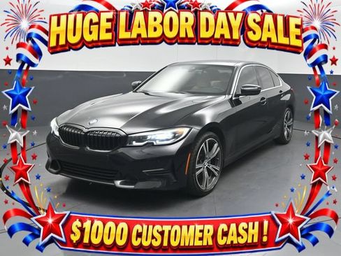 Used 2022 BMW 330i Sedan w/ Driving Assistance Package RWD image 1