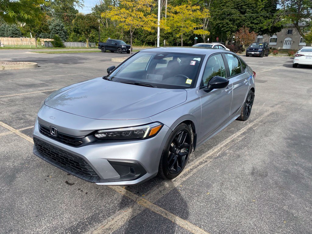 Certified 2024 Honda Civic Sport image 5