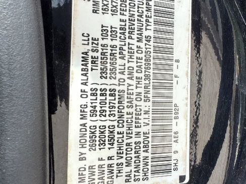 Used 2009 Honda Odyssey EX-L image 43