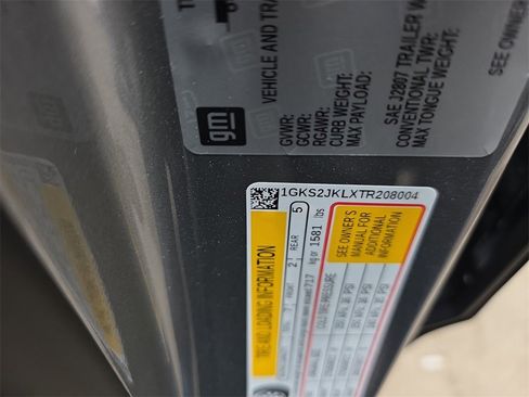 New 2026 GMC Yukon XL Denali w/ LPO, Floor Liner Package image 45