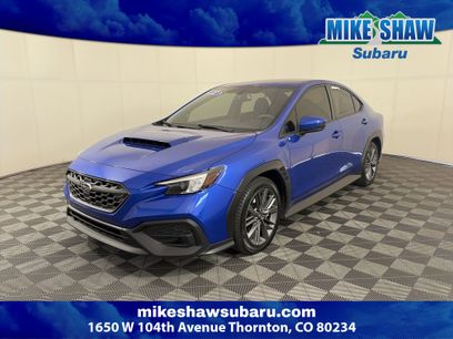 Used 2022 Subaru WRX Base