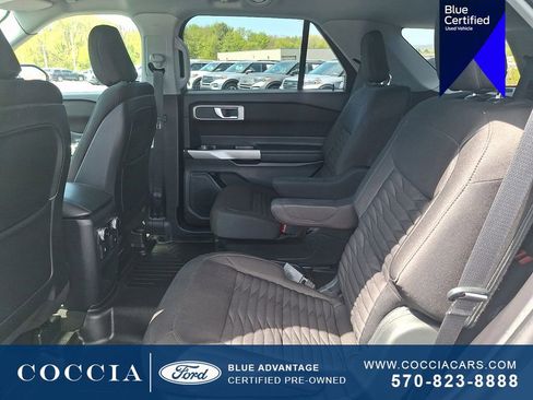 Certified 2020 Ford Explorer XLT w/ Comfort Package AWD/4WD image 10