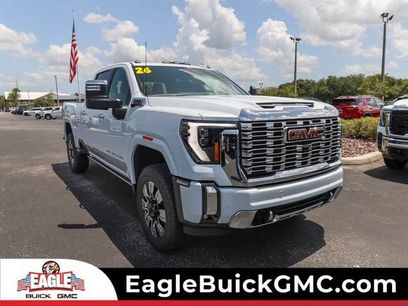 New 2026 GMC Sierra 2500 Denali w/ Denali Reserve Package
