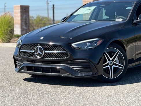 New 2025 Mercedes-Benz C 300 4MATIC Sedan image 3