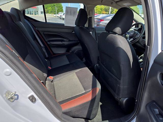 Certified 2024 Nissan Versa SR w/ Trunk Package FWD image 19