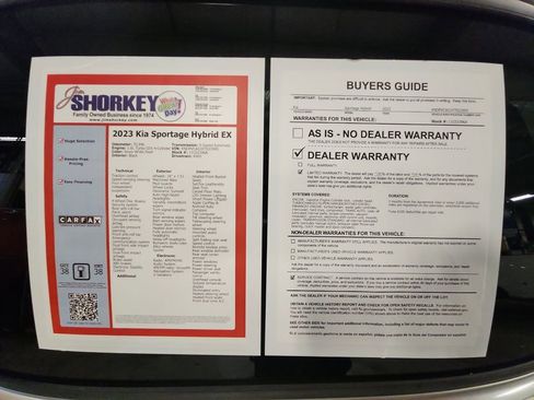 Used 2023 Kia Sportage EX w/ EX Premium Package image 30