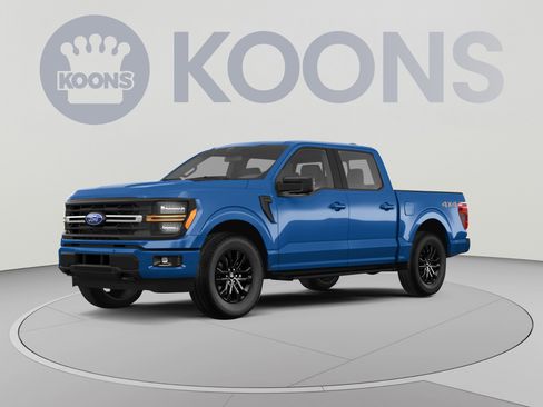 Used 2025 Ford F150 XLT w/ Equipment Group 301A Standard AWD/4WD image 1