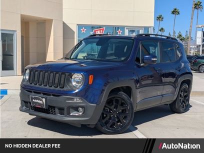Used 2018 Jeep Renegade Altitude