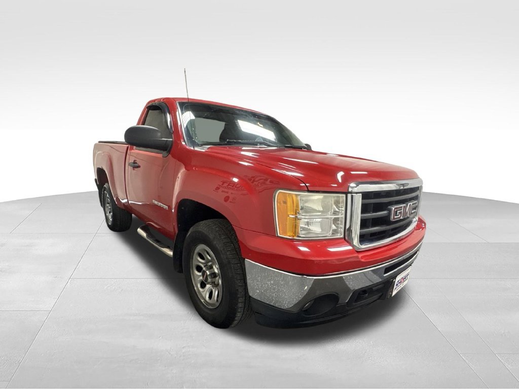 Used 2011 GMC Sierra 1500 W/T w/ Work Truck Plus Package AWD/4WD image 7