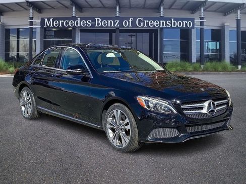 Used 2018 Mercedes-Benz C 300 4MATIC Sedan image 2
