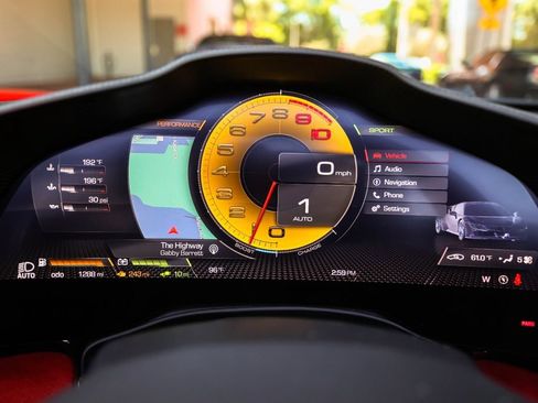 Certified 2023 Ferrari SF90 Spider AWD/4WD image 35