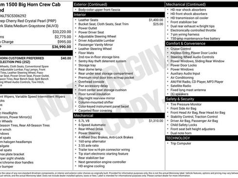 Used 2012 RAM 1500 Big Horn image 6