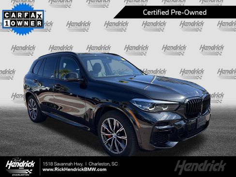 Certified 2023 BMW X5 xDrive40i w/ M Sport Package image 1