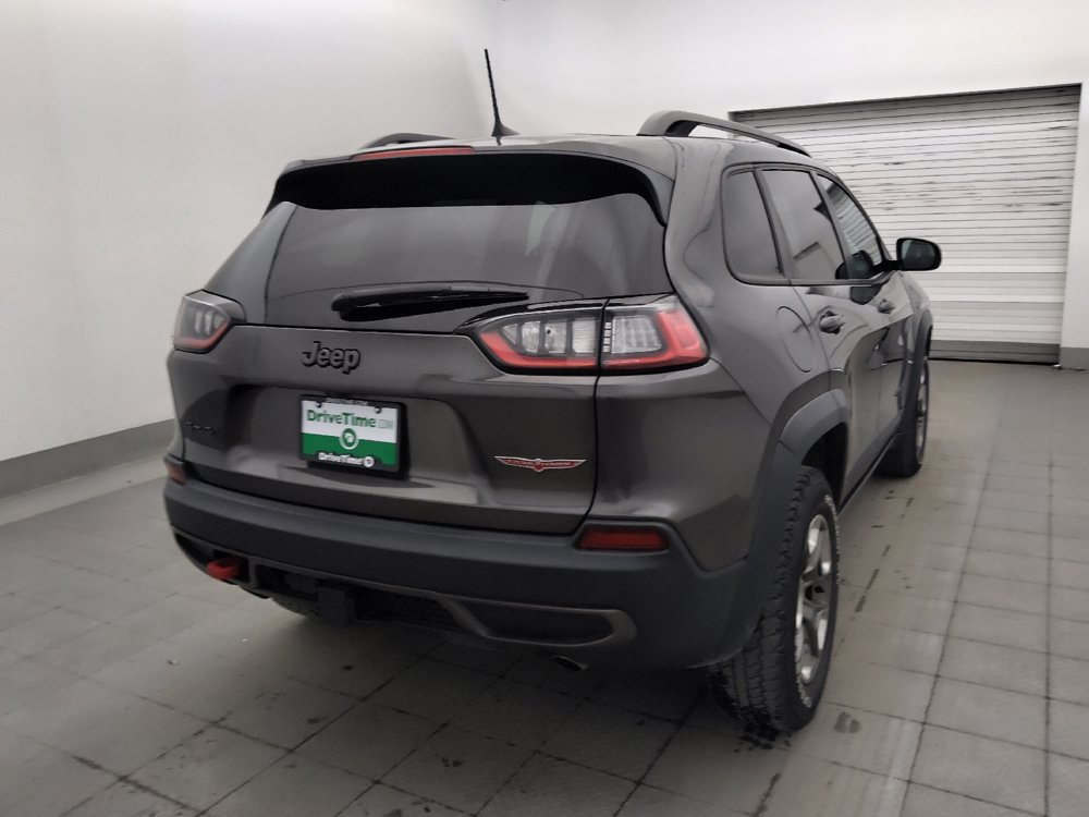 Used 2019 Jeep Cherokee Trailhawk w/ Cold Weather Group AWD/4WD image 9
