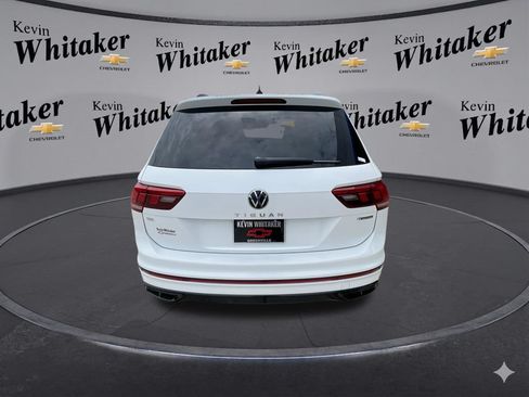 Used 2023 Volkswagen Tiguan SE R-Line AWD/4WD image 7