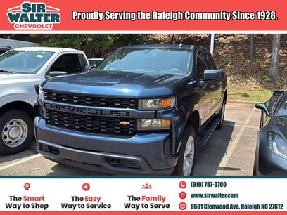 Used 2020 Chevrolet Silverado 1500 Custom w/ Custom Value Package