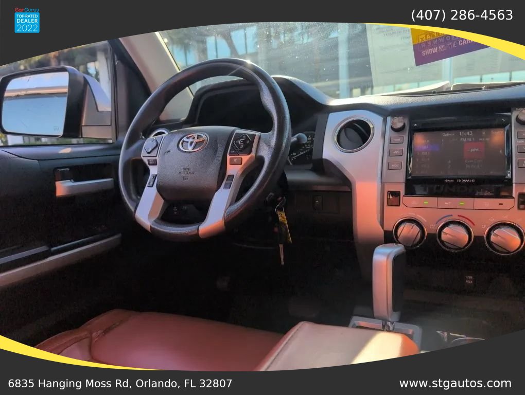 Used 2019 Toyota Tundra SR5 w/ SR5 Upgrade Package RWD image 16