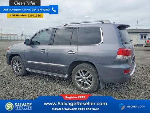 Used 2014 Lexus LX 570 4WD image 3