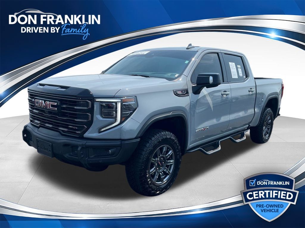 Used 2024 GMC Sierra 1500 AT4X AWD/4WD 360° Tour