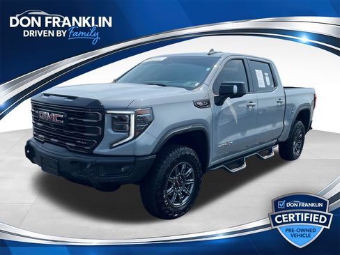 Used 2024 GMC Sierra 1500 AT4X AWD/4WD image 1