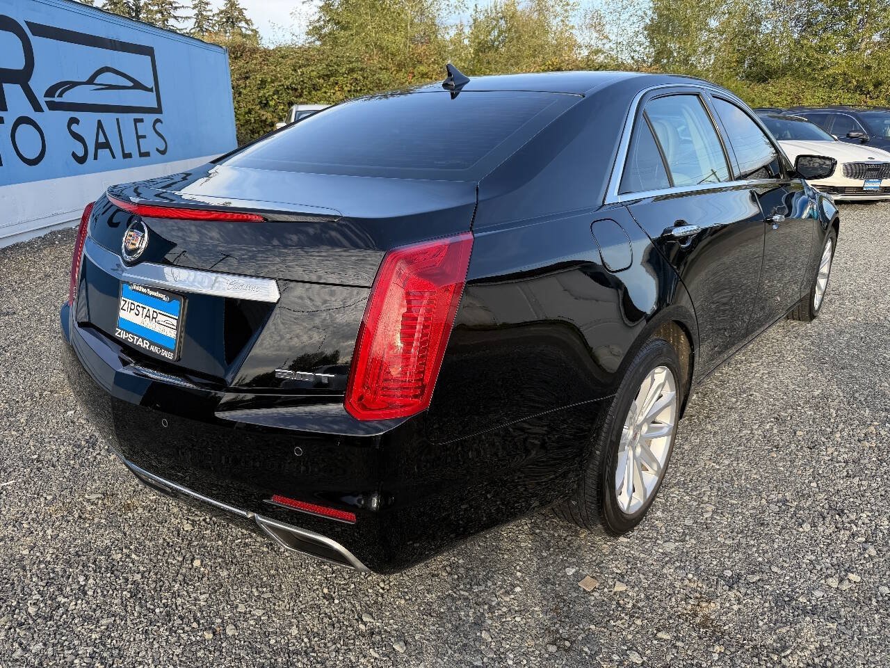 Used 2014 Cadillac CTS Sedan RWD image 3