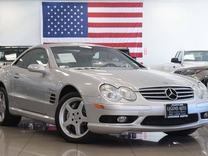 Used 2004 Mercedes-Benz SL 55 AMG