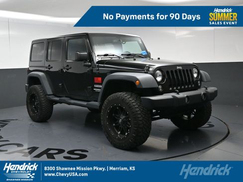 Used 2017 Jeep Wrangler Unlimited Sport w/ Quick Order Package 24S AWD/4WD image 1