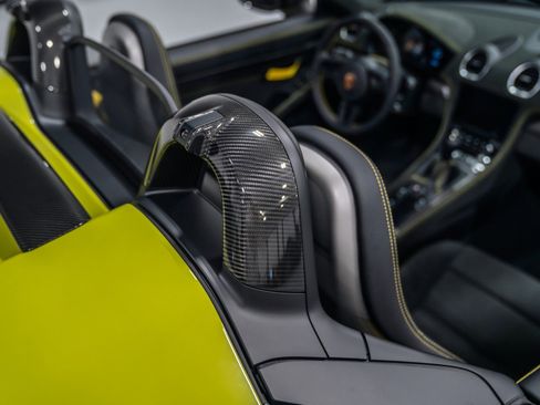 Used 2025 Porsche 718 Boxster Spyder RS image 25