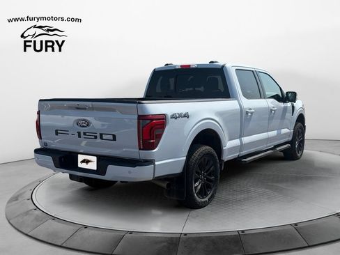 Used 2025 Ford F150 Lariat w/ Equipment Group 502A High AWD/4WD image 4