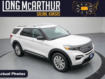 Certified 2023 Ford Explorer Limited w/ Hybrid Equipment Group 310A