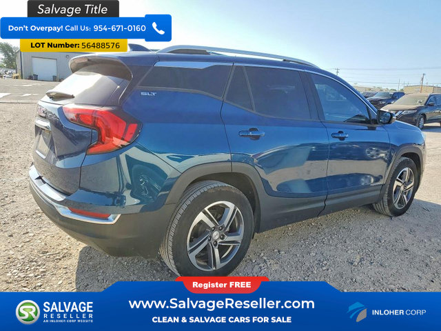 Used 2020 GMC Terrain SLT w/ Preferred Package FWD image 4
