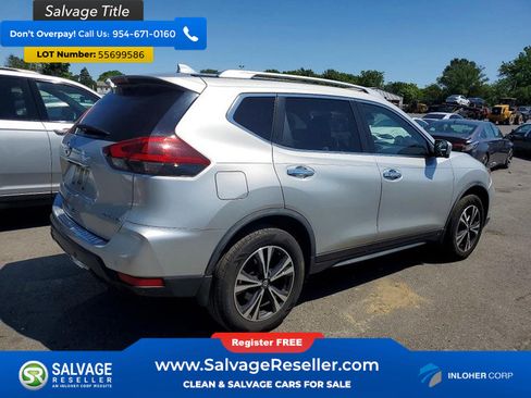 Used 2019 Nissan Rogue SV w/ Premium Package AWD/4WD image 4