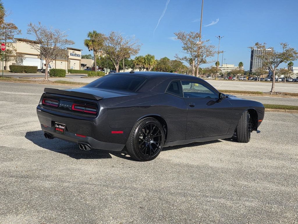 Used 2019 Dodge Challenger R/T w/ Blacktop Package RWD image 5