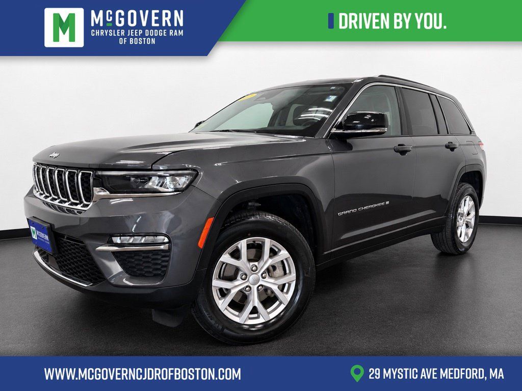 Used 2022 Jeep Grand Cherokee Limited AWD/4WD image 1