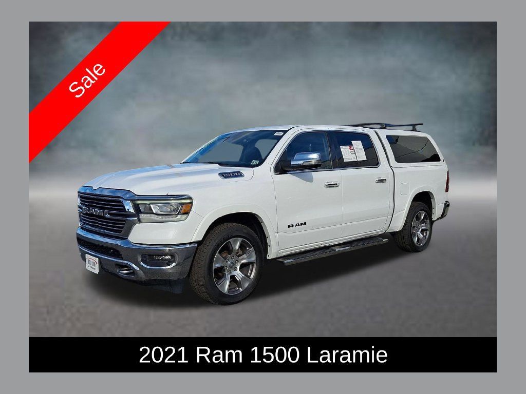Used 2021 RAM 1500 Laramie AWD/4WD 360° Tour
