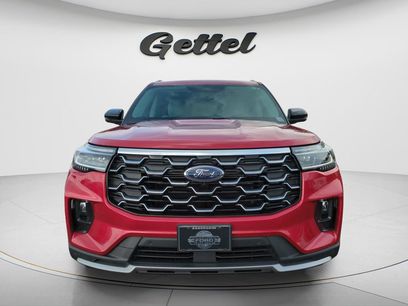 Used 2025 Ford Explorer Platinum w/ Ultimate Package