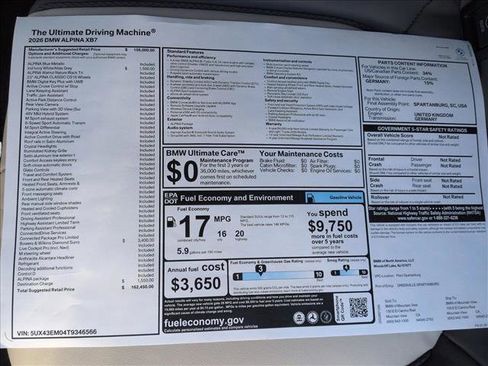 New 2026 BMW ALPINA XB7 image 18