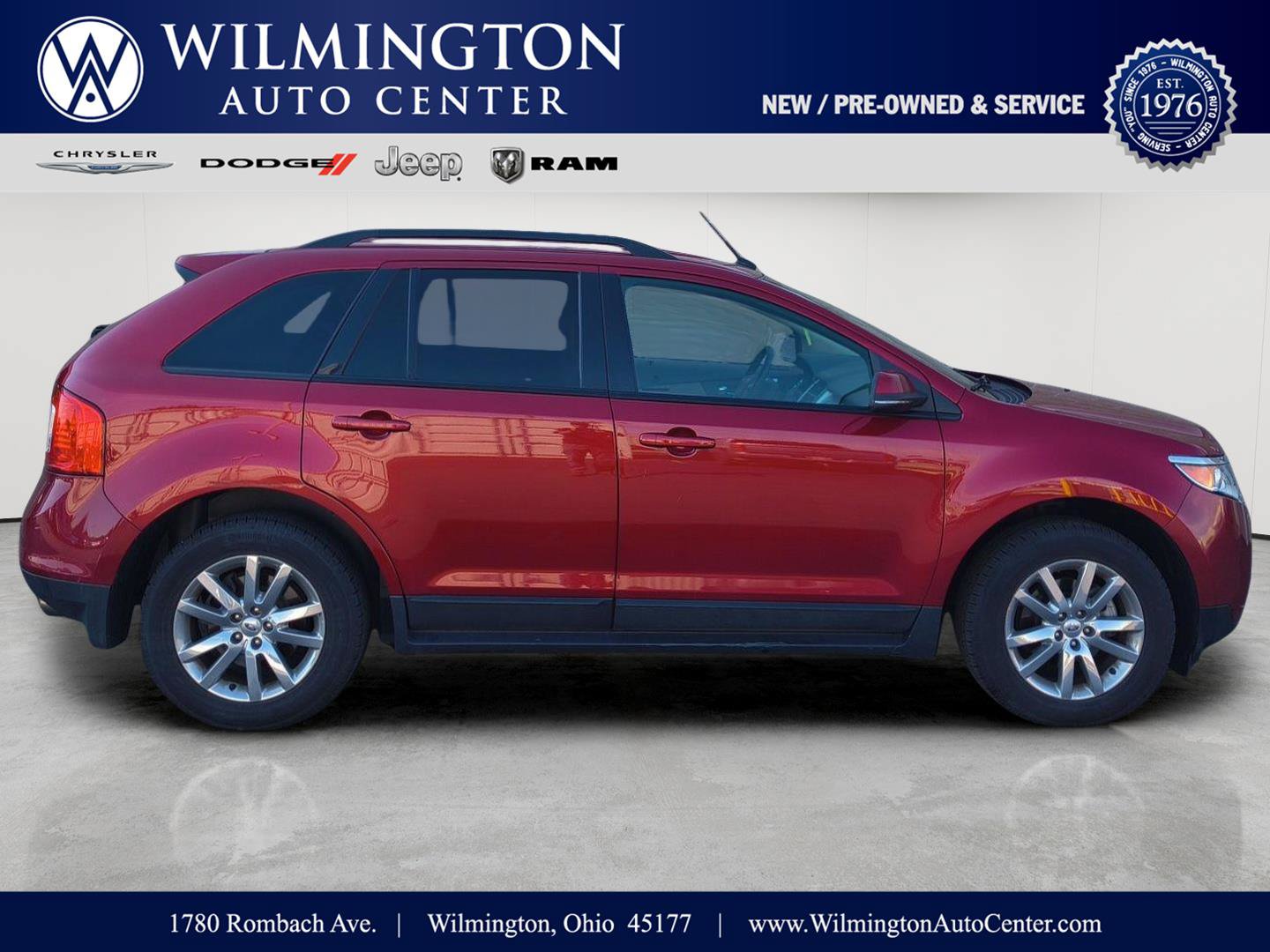 Used 2013 Ford Edge SEL FWD image 1
