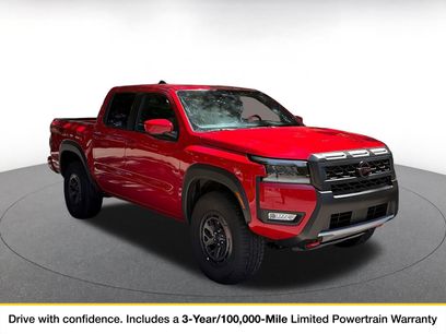 Used 2026 Nissan Frontier PRO-4X