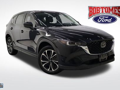 Used 2022 MAZDA CX-5 AWD 2.5 S w/ Premium Package