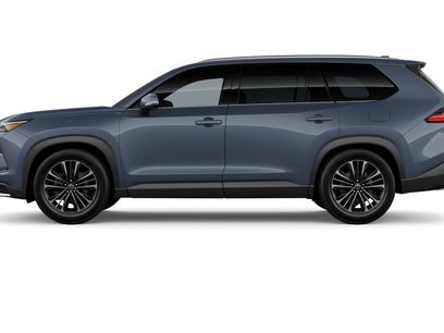 New 2026 Toyota Grand Highlander AWD Hybrid